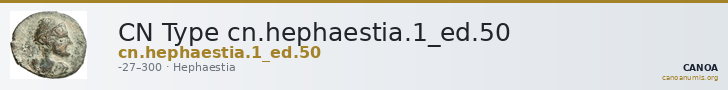 CN Type cn.hephaestia.1_ed.50 — CANOA