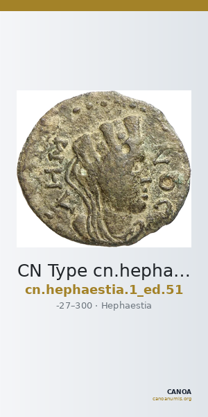 CN Type cn.hephaestia.1_ed.51 — CANOA