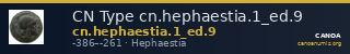 CN Type cn.hephaestia.1_ed.9 — CANOA