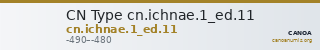 CN Type cn.ichnae.1_ed.11 — CANOA