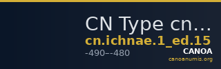 CN Type cn.ichnae.1_ed.15 — CANOA
