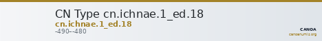 CN Type cn.ichnae.1_ed.18 — CANOA