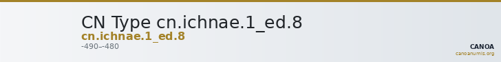 CN Type cn.ichnae.1_ed.8 — CANOA