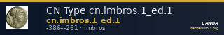 CN Type cn.imbros.1_ed.1 — CANOA