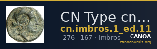 CN Type cn.imbros.1_ed.11 — CANOA