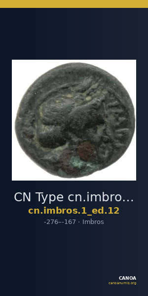 CN Type cn.imbros.1_ed.12 — CANOA