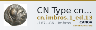 CN Type cn.imbros.1_ed.13 — CANOA
