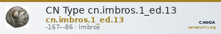 CN Type cn.imbros.1_ed.13 — CANOA