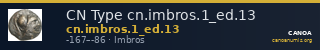 CN Type cn.imbros.1_ed.13 — CANOA
