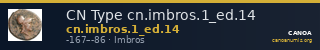 CN Type cn.imbros.1_ed.14 — CANOA