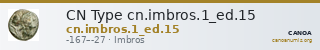 CN Type cn.imbros.1_ed.15 — CANOA