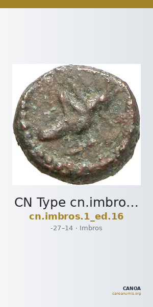 CN Type cn.imbros.1_ed.16 — CANOA