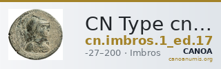 CN Type cn.imbros.1_ed.17 — CANOA