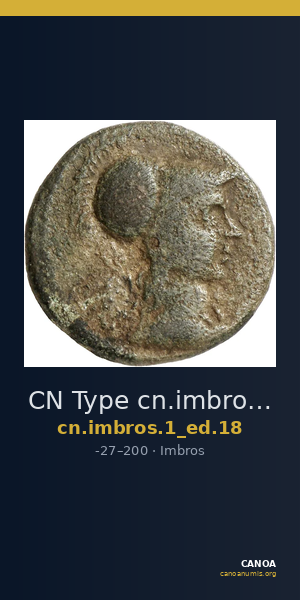 CN Type cn.imbros.1_ed.18 — CANOA