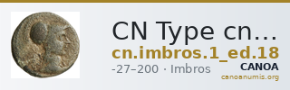 CN Type cn.imbros.1_ed.18 — CANOA