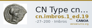 CN Type cn.imbros.1_ed.19 — CANOA
