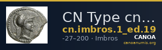 CN Type cn.imbros.1_ed.19 — CANOA