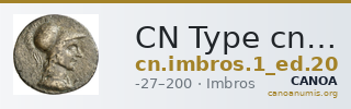 CN Type cn.imbros.1_ed.20 — CANOA