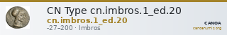 CN Type cn.imbros.1_ed.20 — CANOA