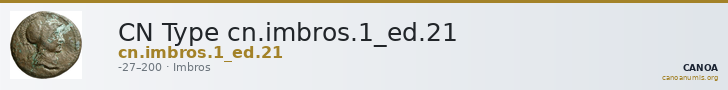 CN Type cn.imbros.1_ed.21 — CANOA