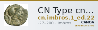 CN Type cn.imbros.1_ed.22 — CANOA