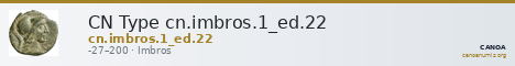 CN Type cn.imbros.1_ed.22 — CANOA