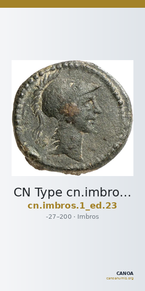 CN Type cn.imbros.1_ed.23 — CANOA