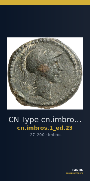 CN Type cn.imbros.1_ed.23 — CANOA