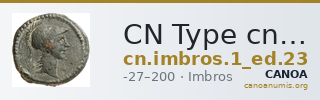 CN Type cn.imbros.1_ed.23 — CANOA
