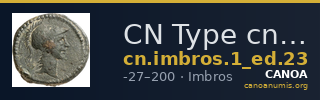 CN Type cn.imbros.1_ed.23 — CANOA