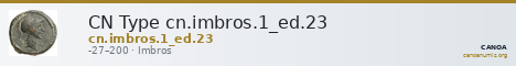 CN Type cn.imbros.1_ed.23 — CANOA