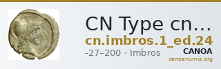 CN Type cn.imbros.1_ed.24 — CANOA