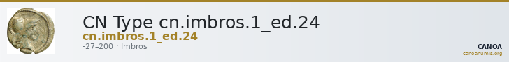 CN Type cn.imbros.1_ed.24 — CANOA