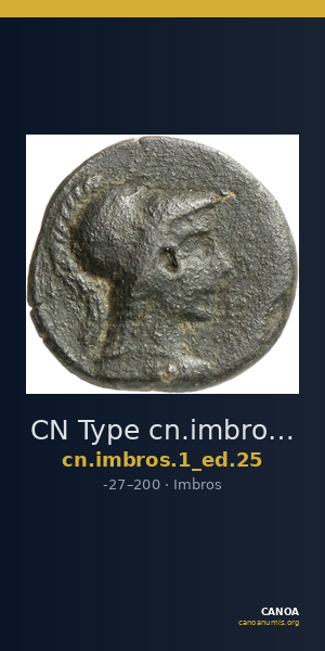 CN Type cn.imbros.1_ed.25 — CANOA