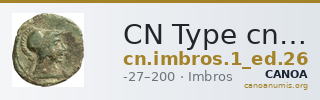 CN Type cn.imbros.1_ed.26 — CANOA