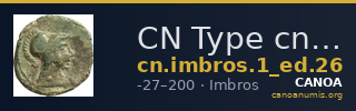 CN Type cn.imbros.1_ed.26 — CANOA