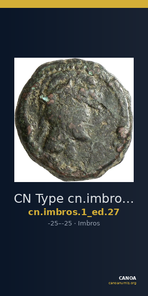 CN Type cn.imbros.1_ed.27 — CANOA