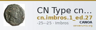 CN Type cn.imbros.1_ed.27 — CANOA