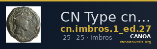 CN Type cn.imbros.1_ed.27 — CANOA