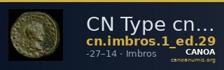 CN Type cn.imbros.1_ed.29 — CANOA