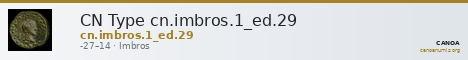 CN Type cn.imbros.1_ed.29 — CANOA