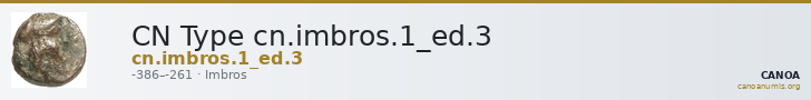 CN Type cn.imbros.1_ed.3 — CANOA
