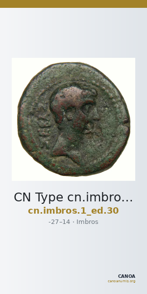 CN Type cn.imbros.1_ed.30 — CANOA