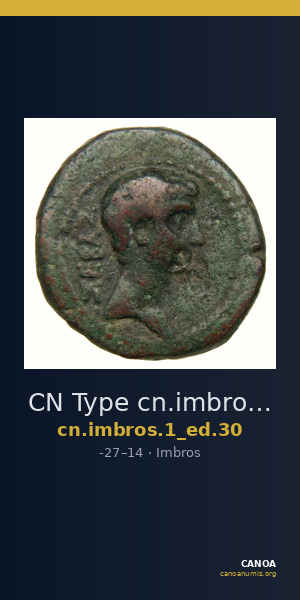 CN Type cn.imbros.1_ed.30 — CANOA