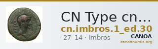 CN Type cn.imbros.1_ed.30 — CANOA