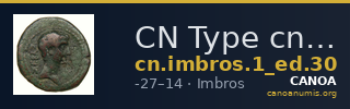 CN Type cn.imbros.1_ed.30 — CANOA