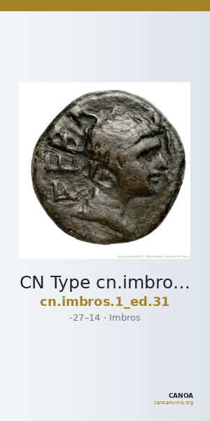 CN Type cn.imbros.1_ed.31 — CANOA