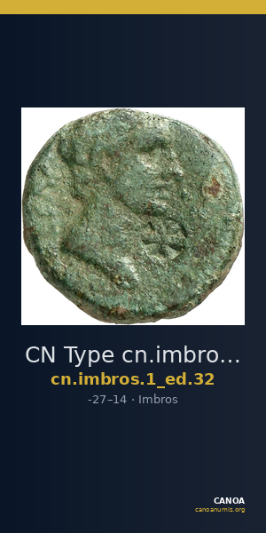 CN Type cn.imbros.1_ed.32 — CANOA