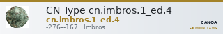 CN Type cn.imbros.1_ed.4 — CANOA