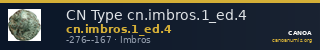 CN Type cn.imbros.1_ed.4 — CANOA